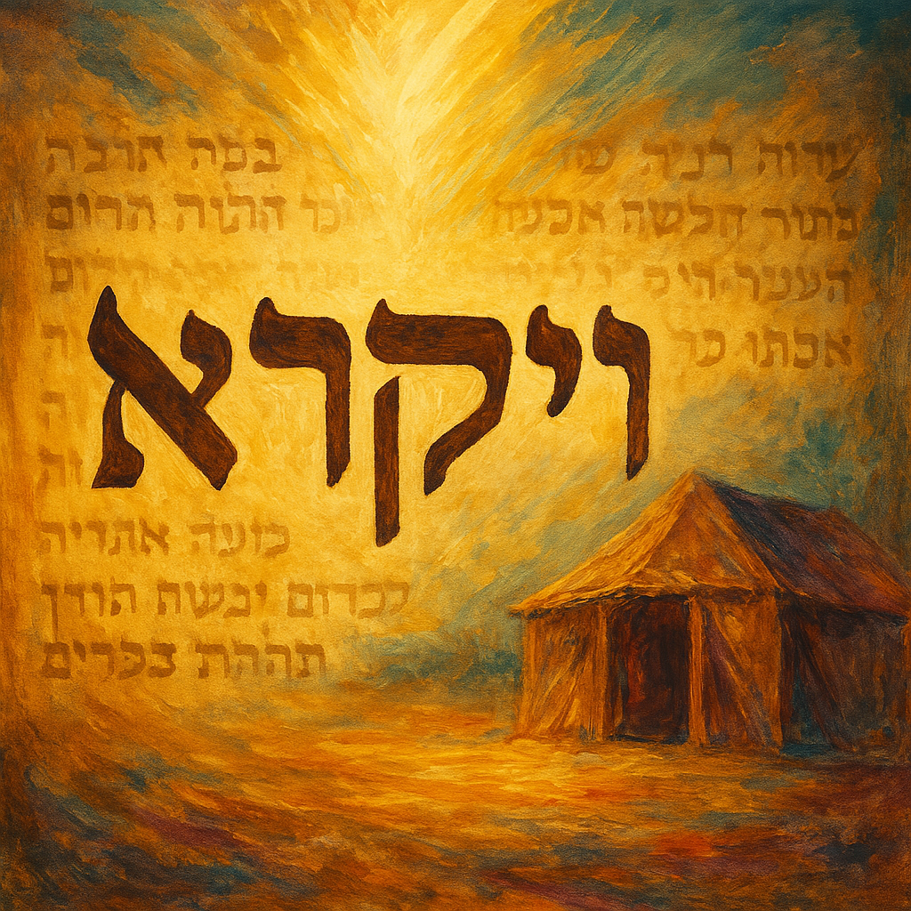 Read more about the article פרשת השבוע פרשת ויקרא
