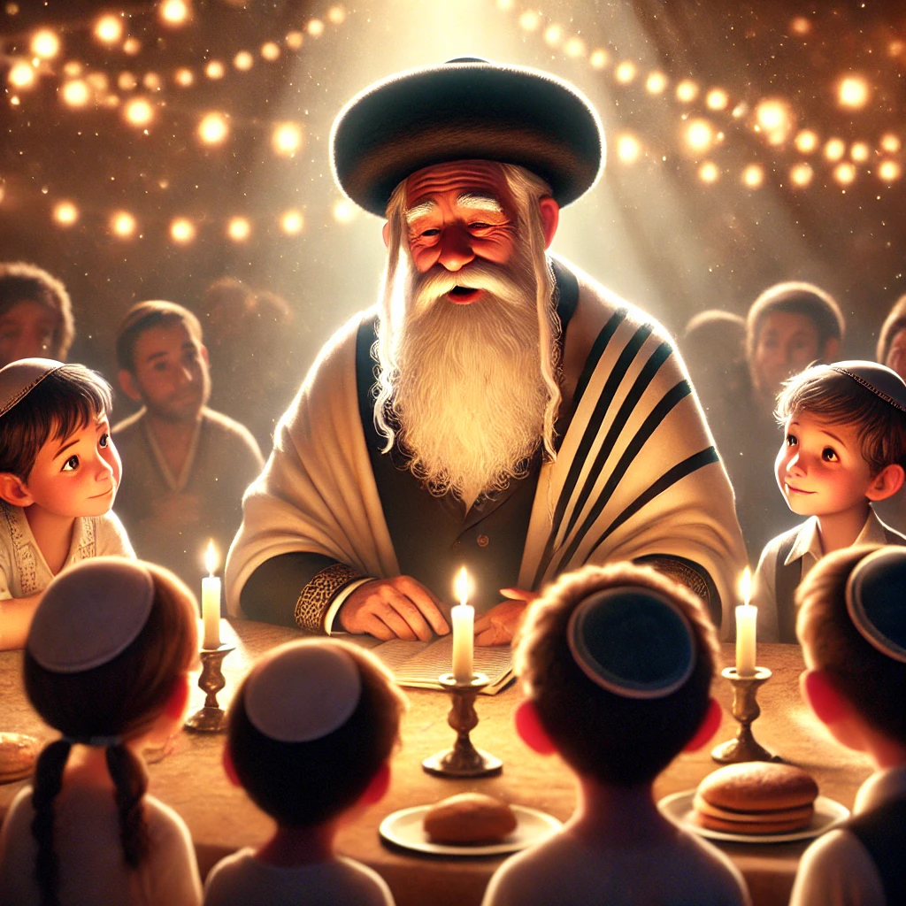 Read more about the article סיפור לשבת
